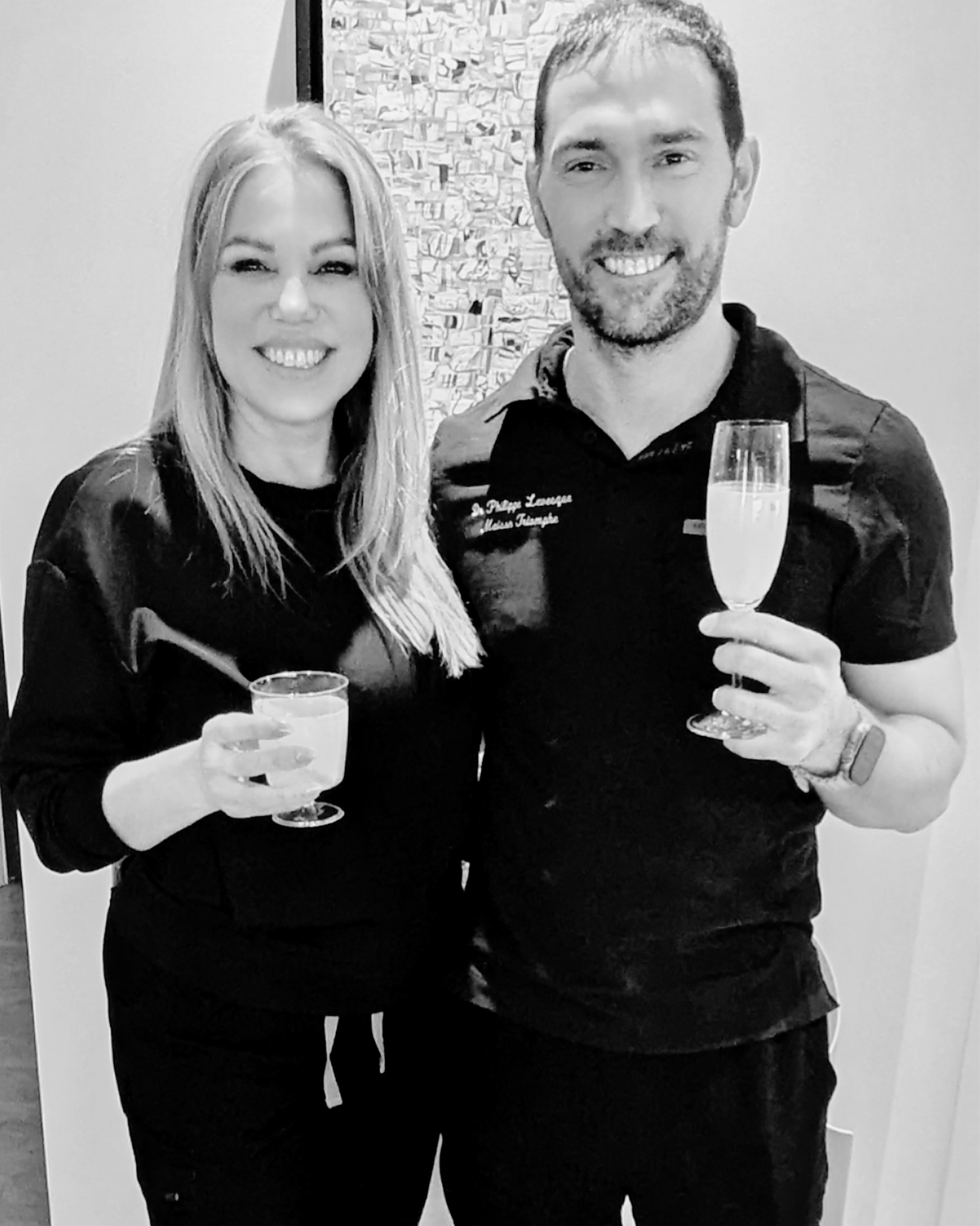 Dr Philippe Lévesque et Annie Ouellet