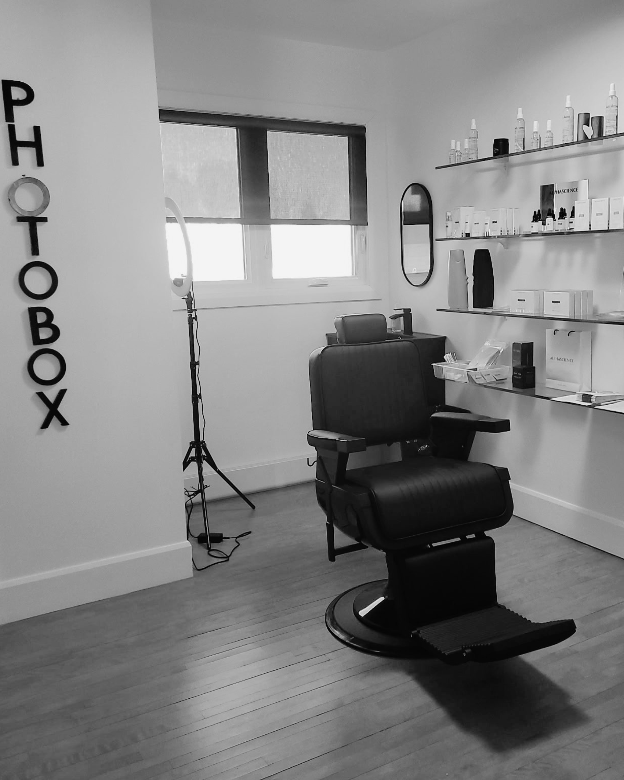 Salle traitement médico-esthétique